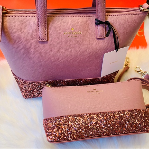 โ Kate spade ina Greta crossbody Shiloh pouch SET - Picture 4 of 7